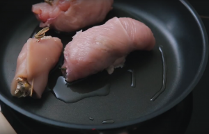 Chicken rolls - 3