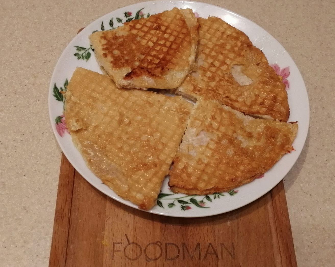 Wafer Chicken Stuffing