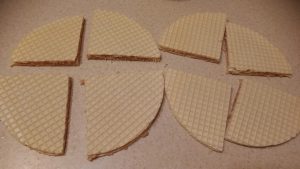 Wafer Chicken Stuffing