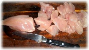 Chicken goulash