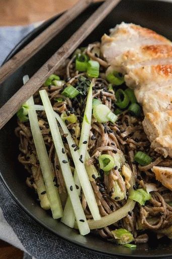 Photo Soba Chicken Salad