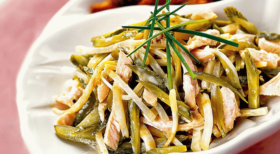 Celery Chicken Salad