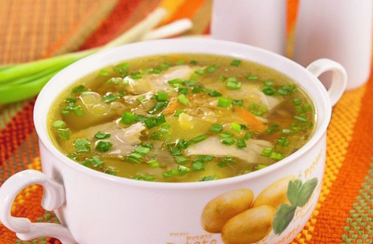 Lentil Chicken Soup