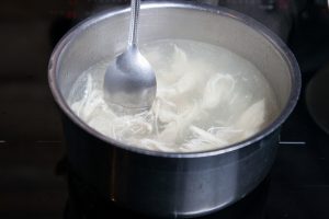 Chicken Soup with Lemon