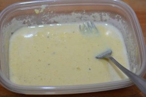 Chicken fillet in batter