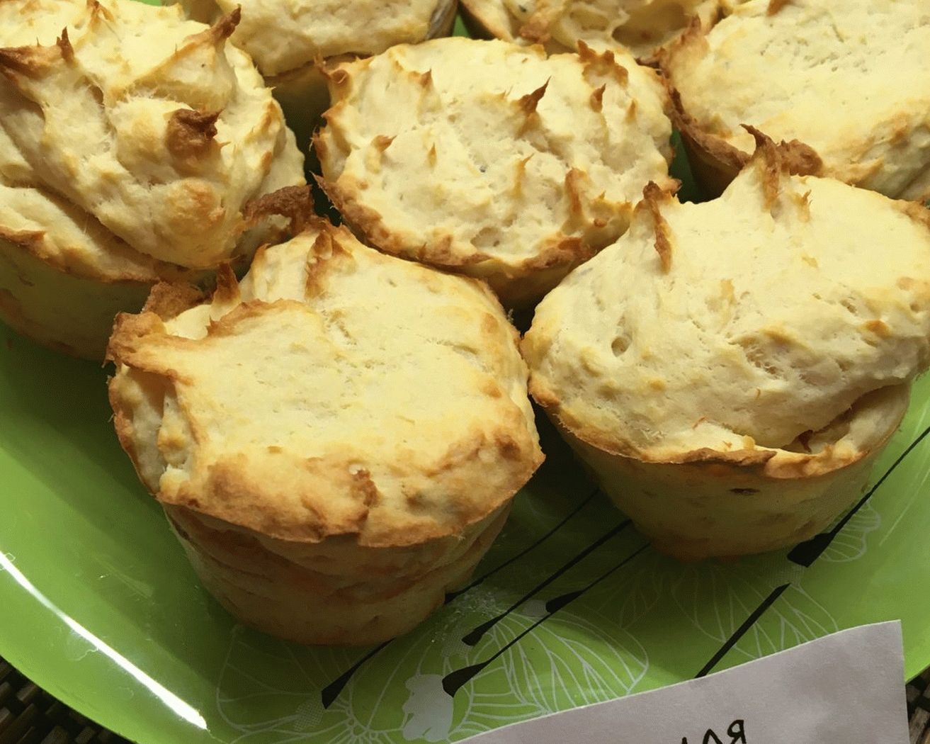 Chicken souffle