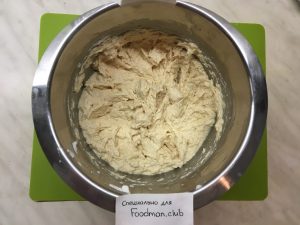 Chicken souffle
