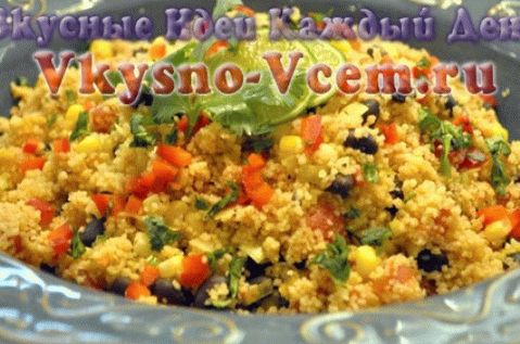 Original recipe couscous