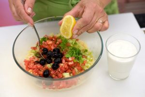 Couscous with vegetables