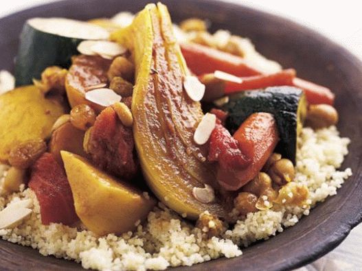 Photo of Couscous with seven summer vegetables