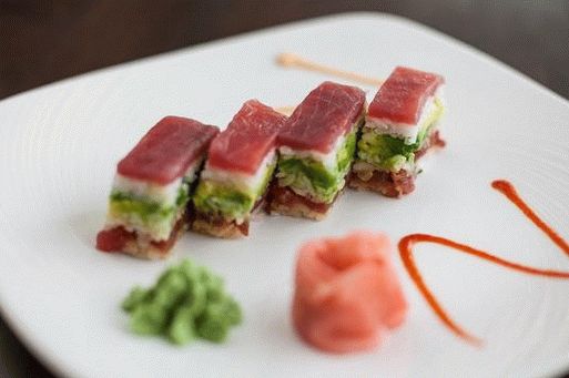 Photo of Osaka Style Boxed Sushi Square Rolls