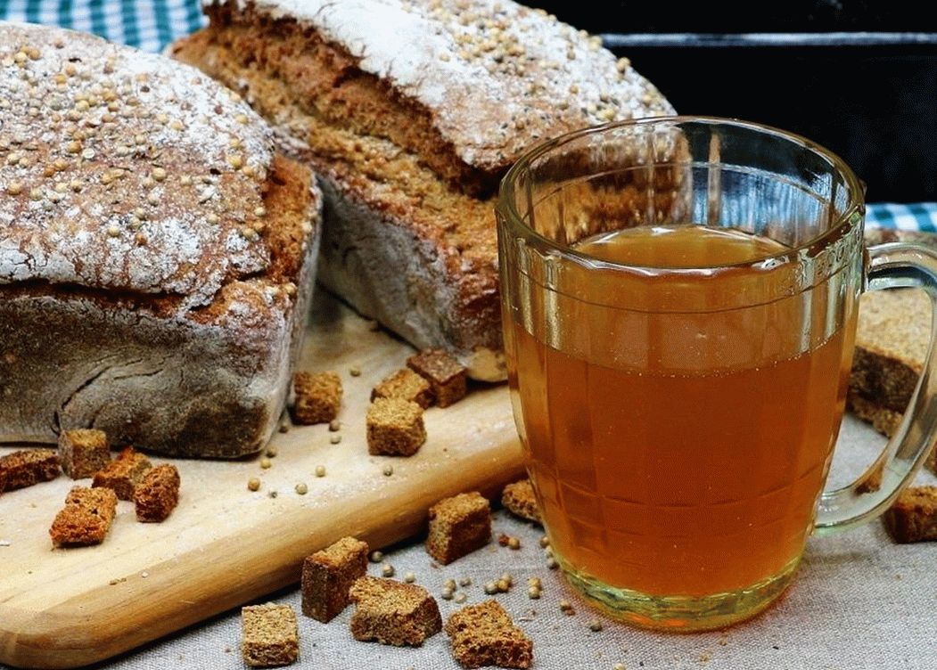 Sourdough kvass