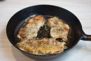 Beef tongue