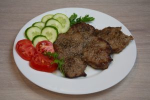 Beef tongue