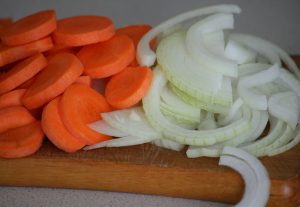 Kimchi ramen noodles