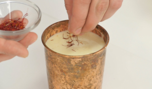 Non-alcoholic lassi