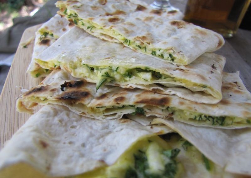 Cheese Pita