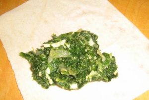 Spinach Pita