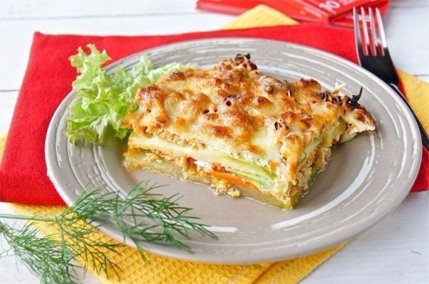Zucchini Lasagna
