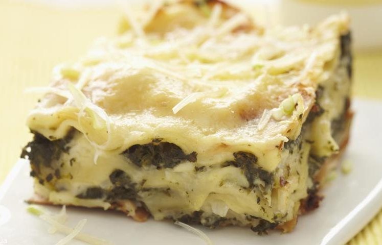 Turnip Top Lasagna