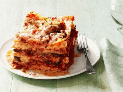 Photo of Lasagna with Italian sausages