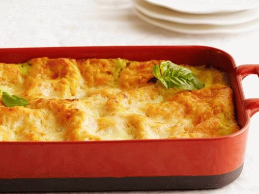 Photo of Lasagna with nutmeg pumpkin