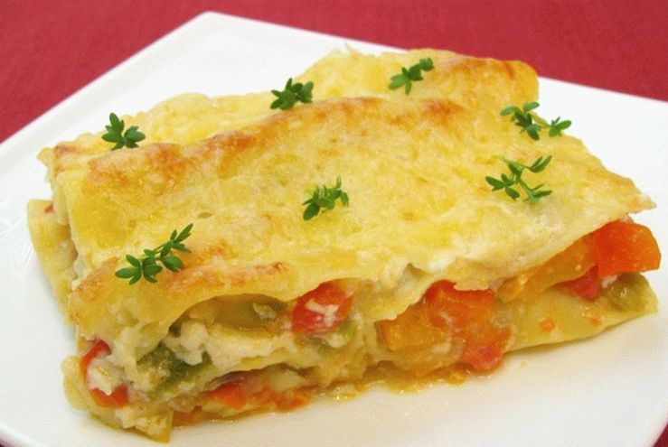 Vegetarian Lasagna