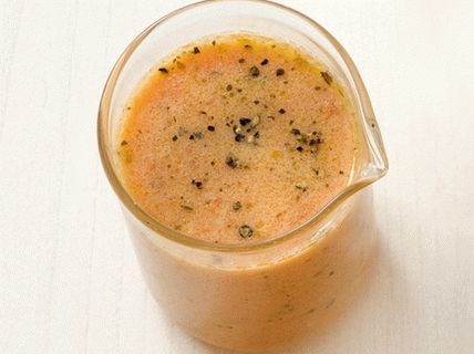 Photo Light Italian salad dressing