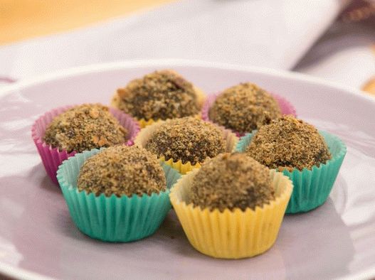 Photo Light Truffles with Marshmallows