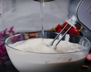 Easy cheesecake without baking - 2