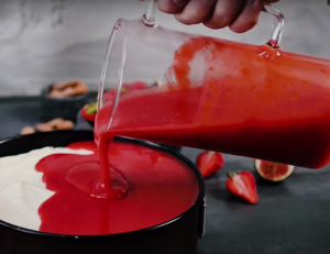 Easy cheesecake without baking - 3