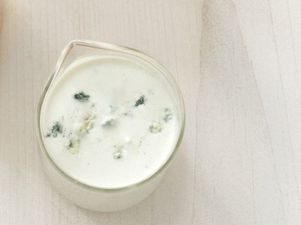 Photo Light sauce with blue cheese