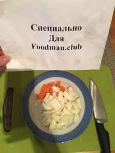 Light pork soup