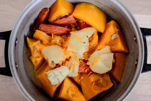 Light pumpkin soup