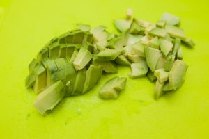 Light green salad