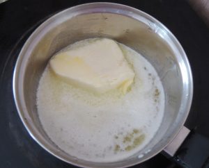 Lazy pancakes in the oven