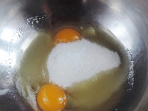 Lazy pancakes in the oven