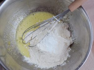 Lazy pancakes in the oven