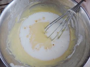 Lazy pancakes in the oven
