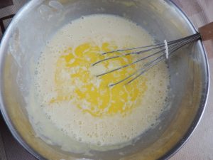 Lazy pancakes in the oven