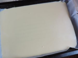 Lazy pancakes in the oven