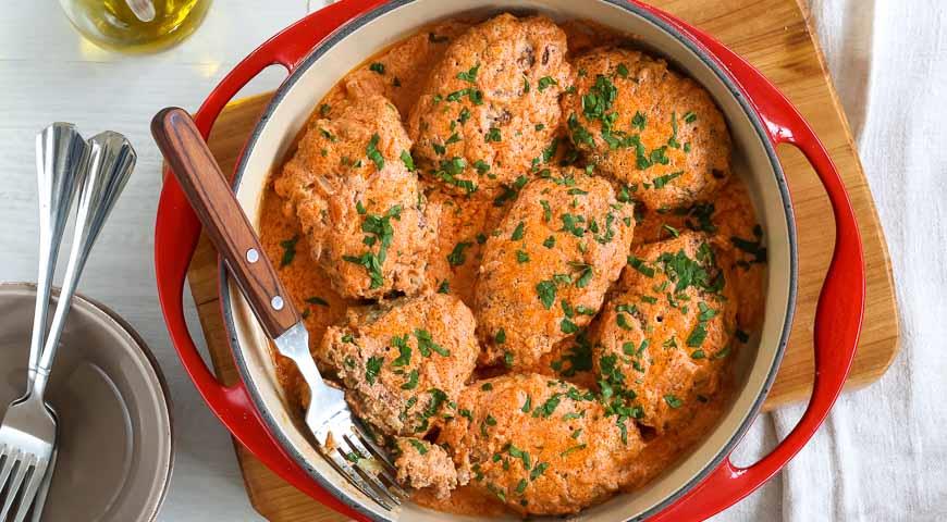Lazy cabbage rolls