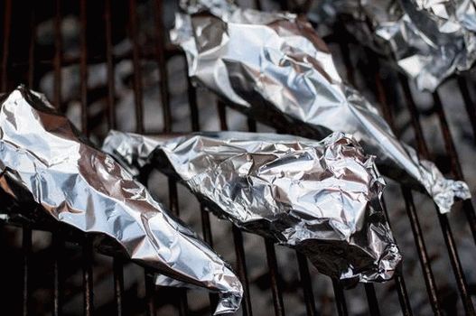 50 dishes that can be prepared in grilled foil