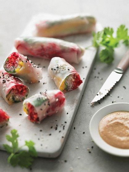 Photo Summer rolls