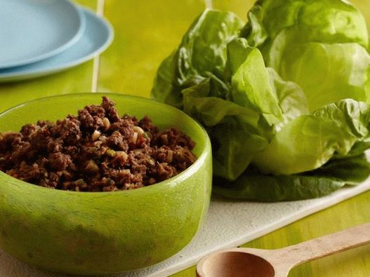 Dish Photography - Asian Beef Wraps
