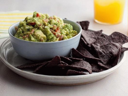 Photography dishes - Guacamole