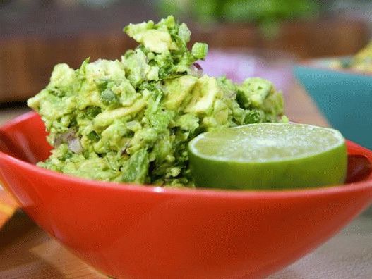 Photo of the dish - Avocado sauce