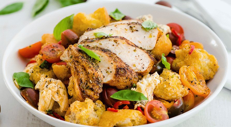 Summer Chicken Salad
