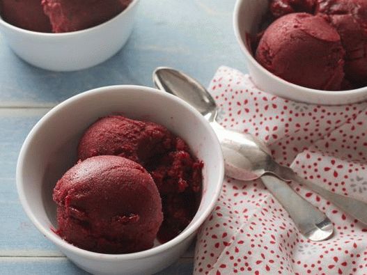 Photo Summer sorbet