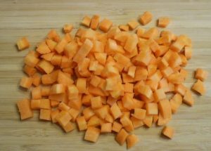 Summer Carrot Soup